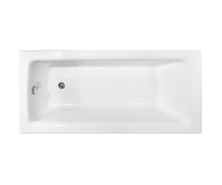Wanna prostokątna 130x70 cm Besco Talia 130
