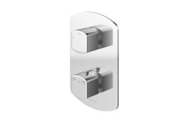 Bateria podtynkowa termostatyczna 1- drożna Kohlman Foxal QW431F chrom