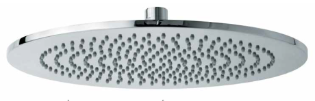 Przejdź do produktu Deszczownica natryskowa okrągła 40 cm chrom Sphera Vienna SD3140003CR