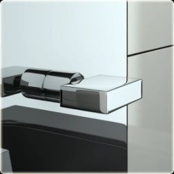 Bateria prysznicowa podtynkowa 2 wyjścia Kohlman chrom Excelent QW210H