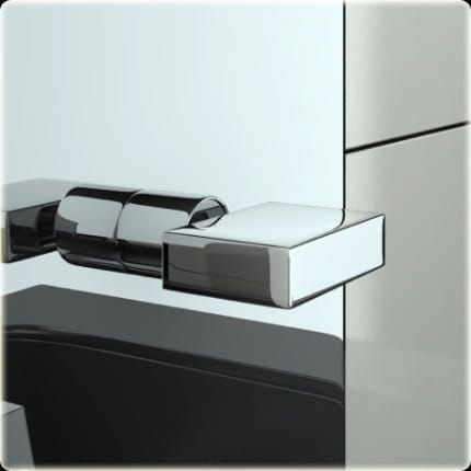 Bateria prysznicowa podtynkowa 2 wyjścia Kohlman chrom Excelent QW210H