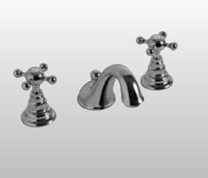 Przejdź do produktu Kerasan bateria umywalkowa 3-otworowa bronzo Retro 739193