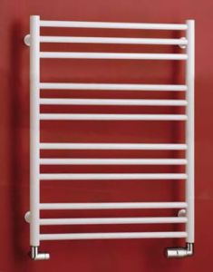 Grzejnik łazienkowy biały 60x79 cm PMH Laveno LN2W