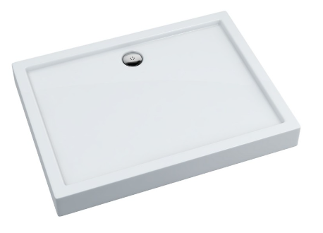 Przejdź do produktu Brodzik prostokątny 80x90x14cm Schedpol Competia 3.0183