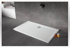 Brodzik prostokątny 90x100x1,5 cm Sanplast Space Mineral B-M/SPACE 645-290-0530-01-000