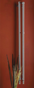 Grzejnik łazienkowy chrom 12x150 cm PMH Rosendal R2C/2