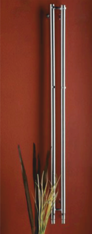 Grzejnik łazienkowy chrom 12x150 cm PMH Rosendal R2C/2