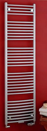 Przejdź do produktu Grzejnik łazienkowy 45x164 cm PMH Danby D7MS srebrny metalic