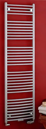 Grzejnik łazienkowy 45x164 cm PMH Danby D7MS srebrny metalic