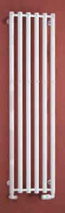 Grzejnik łazienkowy biały 42x150 cm PMH Rosendal R2W/6