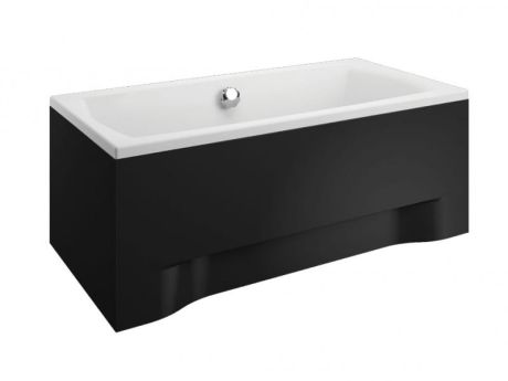 Przejdź do produktu Obudowa do wanny 140x70 cm CAPRI NEW Polimat 00838+00849 czarny mat