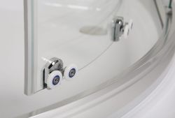 Sanplast KP4/TX5 Kabina narożna półokrągła 90x90 cm 600-270-0262-01-400