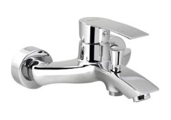 Bateria wannowa z wylewką i przyłączem do węża Sapho Trevia TN010 chrom