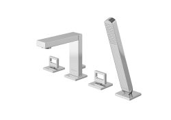 Bateria wannowa 4-otworowa Kohlman Nexen QB240U chrom