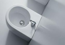 Bidet stojący 48 cm Kerasan Flo 312101