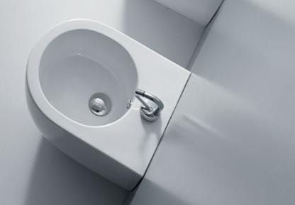 Przejdź do produktu Bidet stojący 48 cm Kerasan Flo 312101