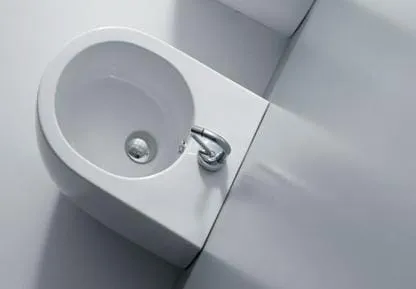 Bidet stojący 48 cm Kerasan Flo 312101