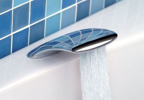 Przejdź do produktu Wylewka kaskadowa 16 cm na brzeg wanny Sapho BD30051 chrom