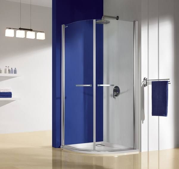 Sanplast KP2/PIII Kabina narożna półokrągła 80x80 cm 600-073-0520-01-401