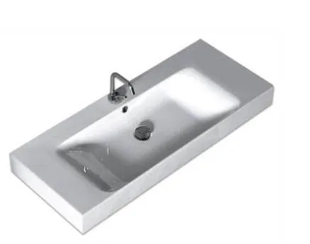 Umywalka naszafkowa 100x45 cm Kerasan Cento 355001