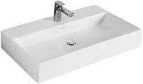 Villeroy&Boch Memento Umywalka 120x47 cm do montażu z meblami bez otworu na armatur