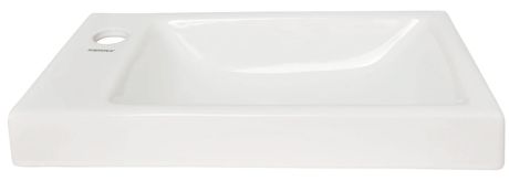 Przejdź do produktu Umywalka meblowa prostokątna 43x23,5 cm Kerra Rimini L lewa 