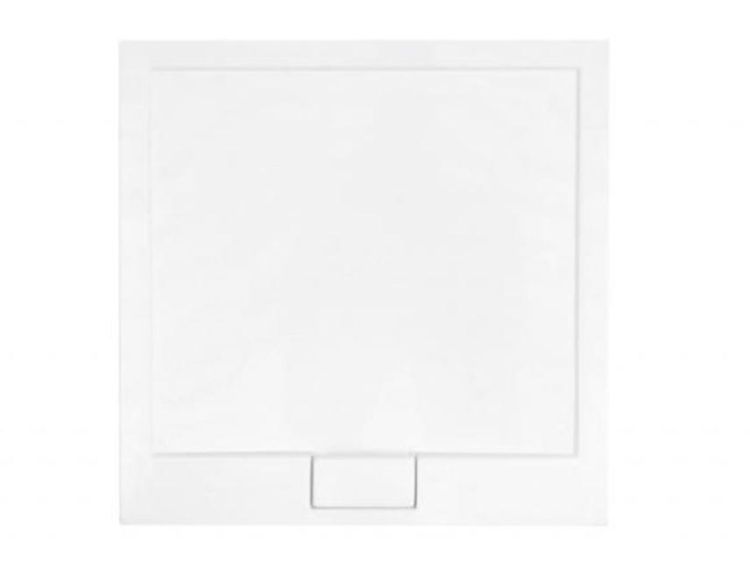  Brodzik kwadratowy płaski 90x90x4,5 cm Axim Ultraslim 