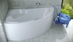 Wanna narożna 160x100 cm Besco Ada 160 lewa