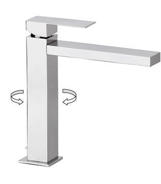 Przejdź do produktu Bateria kuchenna wysoka 24 cm Sapho Latus 1102-19 chrom