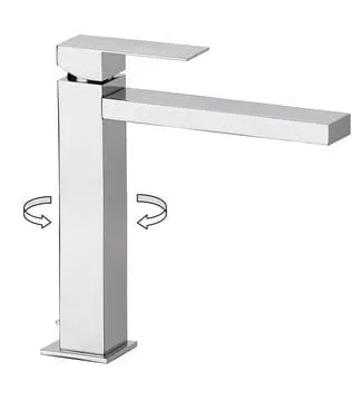 Bateria kuchenna wysoka 24 cm Sapho Latus 1102-19 chrom