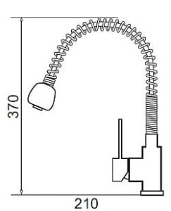 Bateria kuchenna chrom Pyramis Spira 090913938 