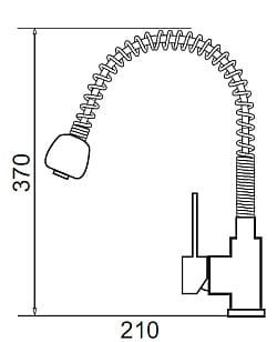 Bateria kuchenna chrom Pyramis Spira 090913938 