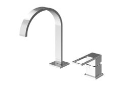 Bateria umywalkowa Kohlman Nexen-S SQB205U chrom