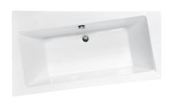 Wanna asymetryczna Besco 150x90 cm Infinity 150 lewa