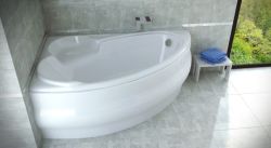 Wanna asymetryczna 170x110 cm Besco Finezja Nova 170 lewa