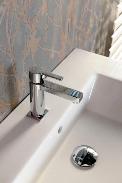 Bateria umywalkowa 15 cm dźwigniowa z perlatorem Sapho Espada ES02 chrom