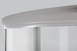 Sanplast kpl-KP4/TX5/165 Kabina narożna półokrągła 90x90 cm 602-270-0362-01-400 