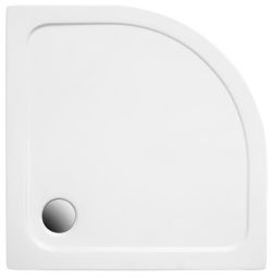 Brodzik półokrągły kompaktowy 80x80 cm Standard 2 Polimat 00787