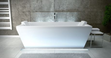 Przejdź do produktu Wanna wolnostojąca 180x80 cm Besco Vera #WKV-180-WO