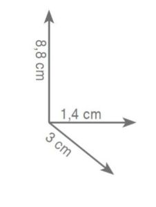 Uchwyt na papier zapas Gedy seria Edera EP24/02 wymiary