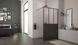 Kabina prysznicowa walk-in Sanswiss Black Line