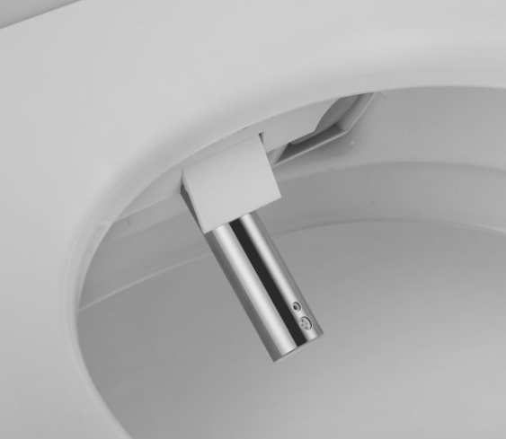 Elektroniczna toaleta WC myjąca stojąca Major&Maker LUXURIOUS biały - dysza myjąca