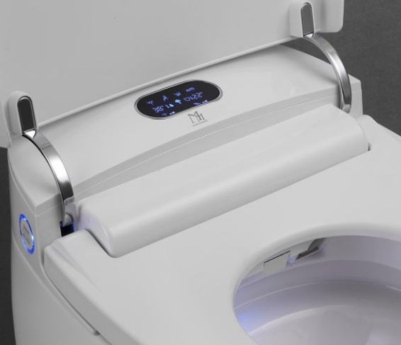 Elektroniczna toaleta WC myjąca stojąca Major&Maker LUXURIOUS biały