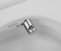 Elektroniczna toaleta WC myjąca stojąca Major&Maker LUXURIOUS biały - dysza myjąca