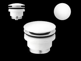 Przejdź do produktu Korek auto. klik-klak do umywalki uniwersalny  UNO  BIAŁY VSY4000BI