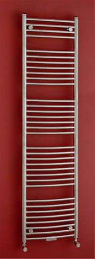 Grzejnik łazienkowy, drabinkowy 75x164 cm PMH Danby D9SS stal szczotkowana