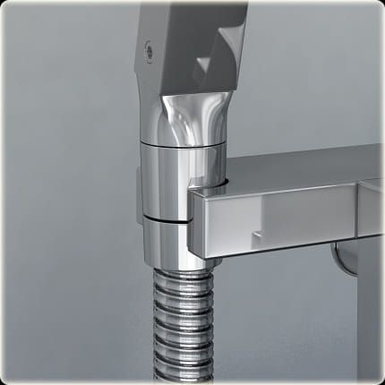 Przejdź do produktu Bateria wannowa wolnostojąca Kohlman Axis QF1165N chrom