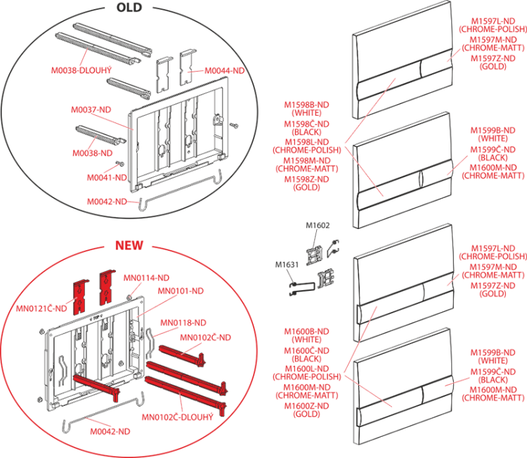 Alca m1710 części zamienne.png