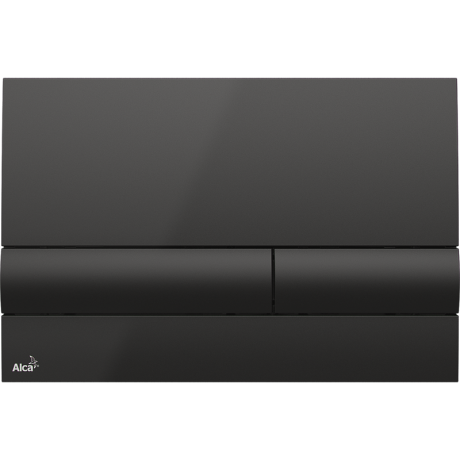 Przejdź do produktu Przycisk spłukujący do systemów podtynkowych czarny połysk Alca M1718