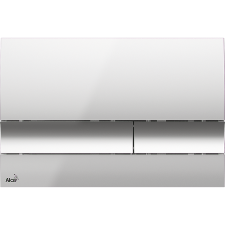 Przejdź do produktu Przycisk spłuczki podtynkowej chrom połysk Alca M1721